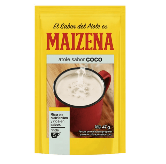 Atole Coco / Kokosnuss Warmgetränkzubereitung von Maizena 47g