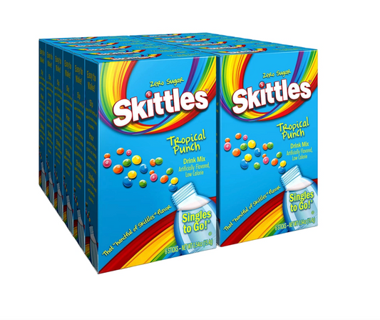 Skittles Drink Mix - Tropical Punch 15,4g