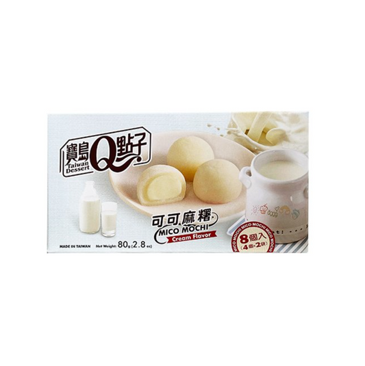 Q Brand Mochi Milk Cream 80g