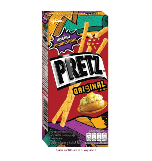 Glico Pretz Original Flavour 21g