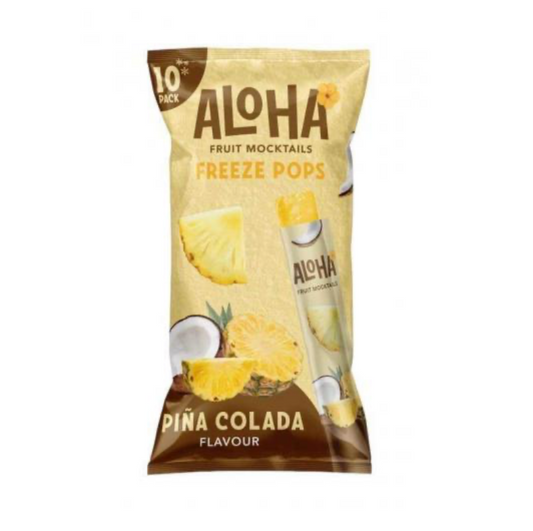 Aloha Freeze Pops Pina Colada 10 x 50ml