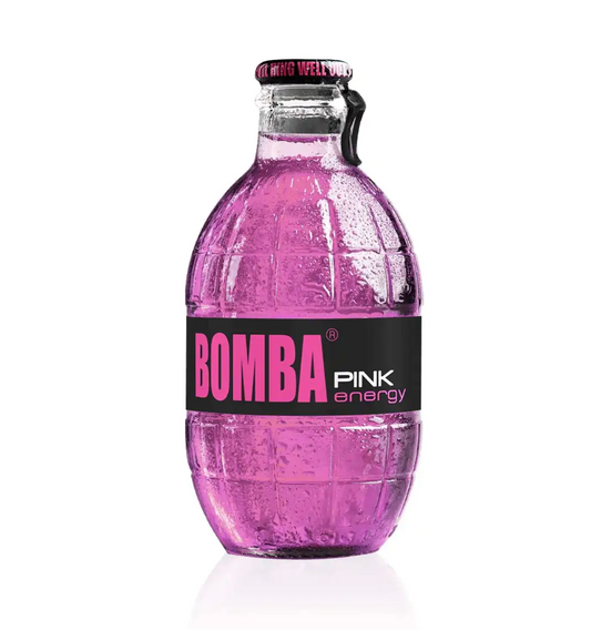 Bomba Pink Energy Drink 250ml