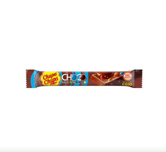 Chupa Crunchy Choco Milk 27g