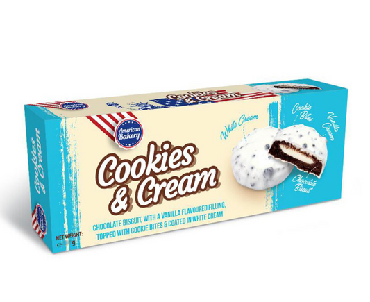 AB Cookies & Cream 96g