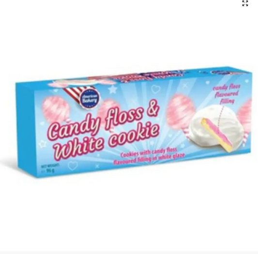 AB Candyfloss & White Cookie 96g