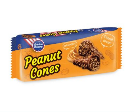 AB Peanut Cones 112g
