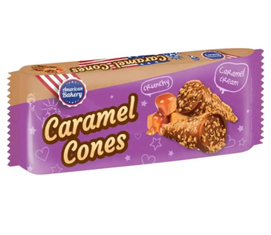 AB Caramel Cones 112g