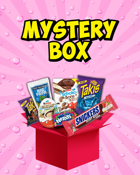Candy Mystery Box USA XXL